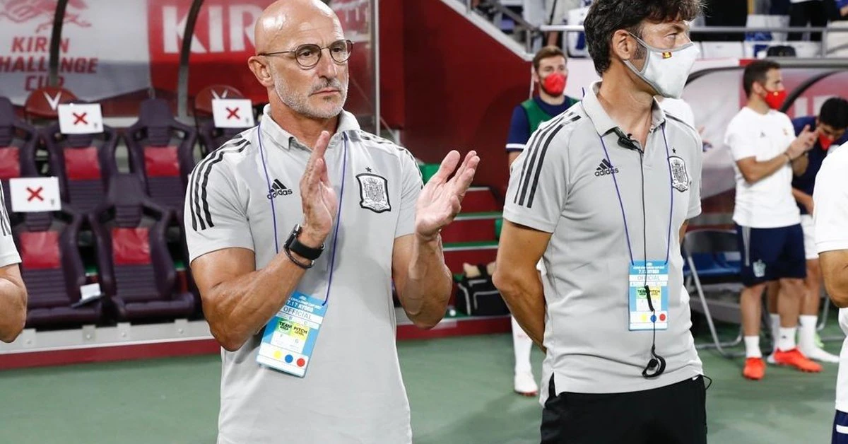 JJ.OO/Fútbol.- De la Fuente: "Estaremos preparados para el debut en los Juegos"