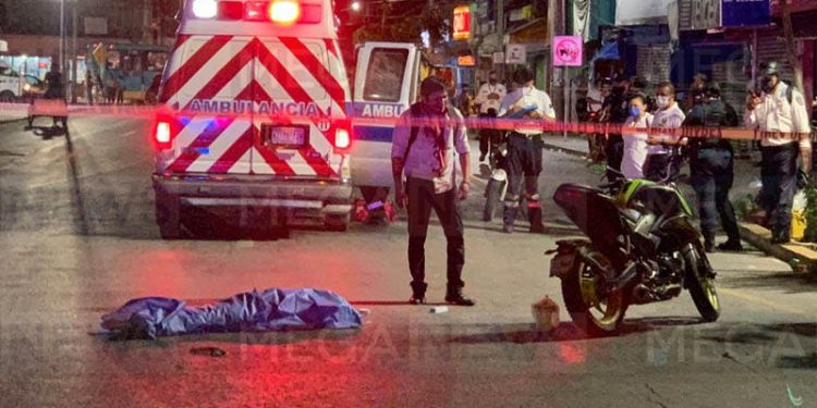Joven mujer murió en un accidente en 'El Crucero' de Cancún
