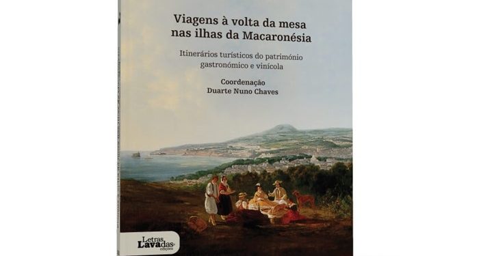 La Cátedra de Agroturismo de la ULL participa en el libro Viajes alrededor de la mesa en las islas de la Macaronesia