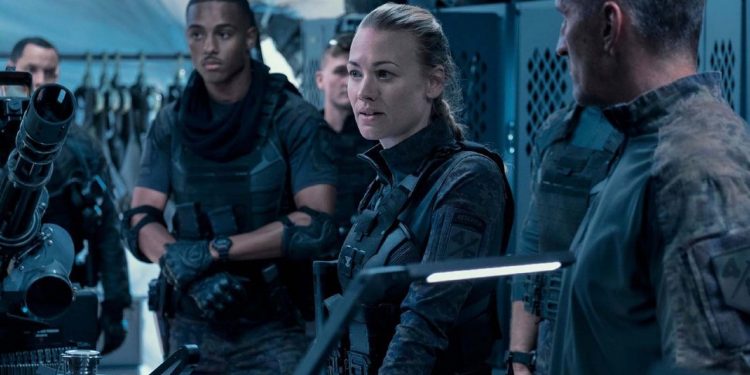 'La Guerra del Mañana': Así funcionan los viajes en el tiempo en lo nuevo de Yvonne Strahovski y Chris Pratt - Noticias de cine