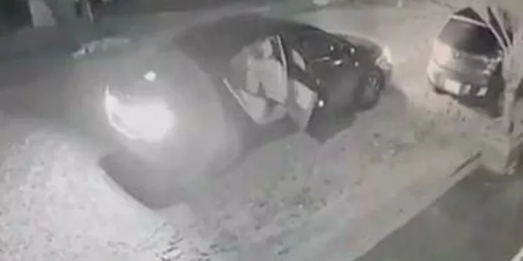 La Nación / Delincuentes actuaron con brutalidad para robar un automóvil en Villa Elisa