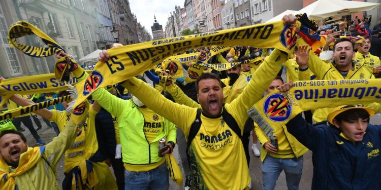 La afición del Villarreal podrá viajar a Belfast como ya hizo a Gdansk.