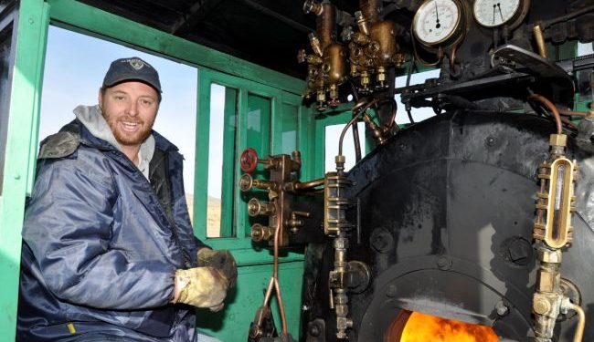 La emoción del maquinista por el regreso de La Trochita: 'Este tren tiene magia'