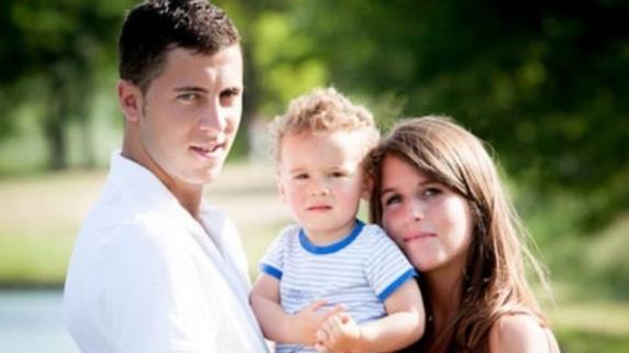 Natacha van Honacker es la esposa de Eden Hazard