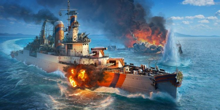 La nueva actualización de World of Warships ofrece acceso anticipado a los cruceros holandeses - cruceros-holandeses-world-of-warships-800x450