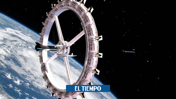 La primera agencia espacial con hotel de lujo para el turismo - Viajar - Vida
