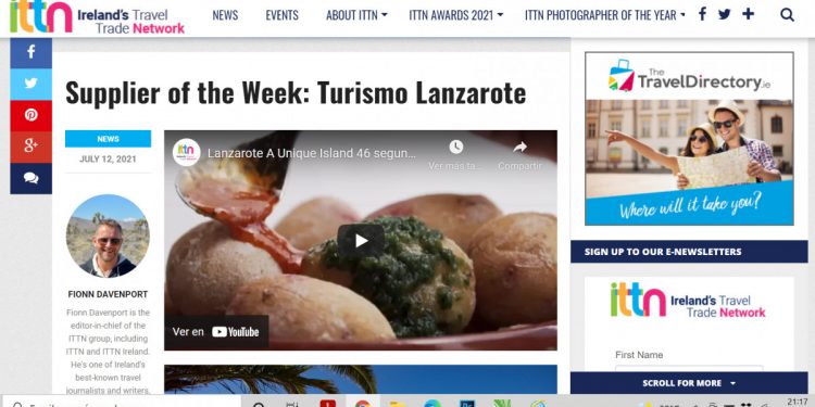 Imagen nota de prensa Hosteltur