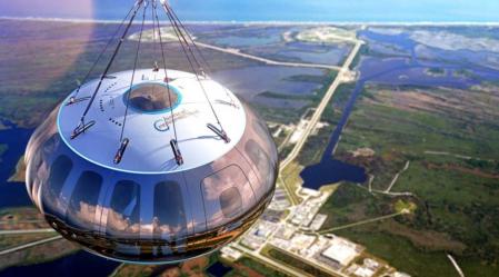 Space Perspective ya admite reservas para viajar a la estratosfera.