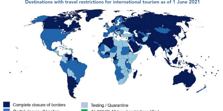 Lista completa de países abiertos total o parcialmente al turismo internacional | Noticias de Agencias de viajes