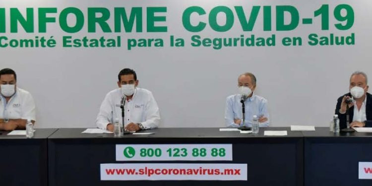 Llaman a seguir la lucha contra Covid-19 en SLP
