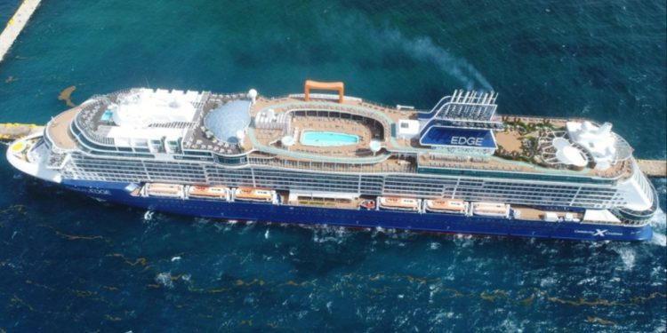 Llegó el segundo crucero internacional al caribe mexicano tras 15 meses, ahora en Mahahual
