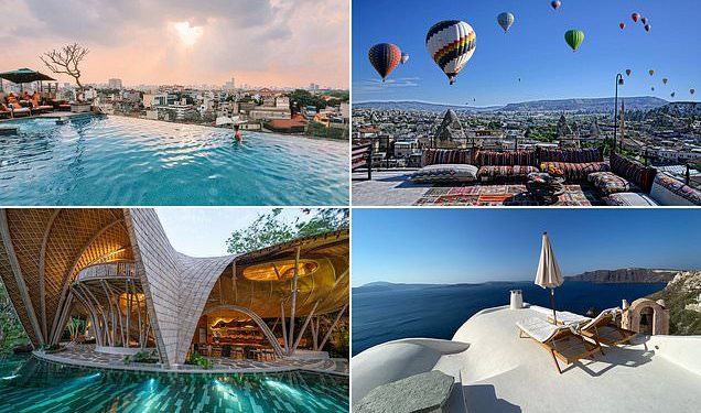 Los 25 mejores hoteles nuevos del planeta clasificados en los premios Travellers 'Choice 2021 de Tripadvisor