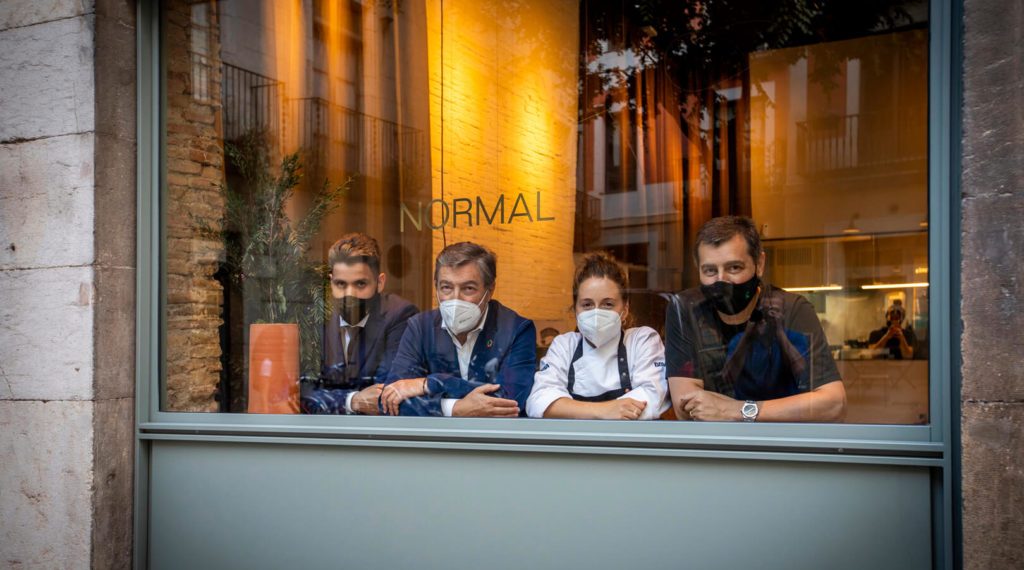 Los hermanos Roca estrenan su nuevo restaurante Normal en Gerona