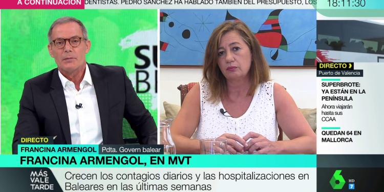 "Los jóvenes que han venido en viajes de estudio no han cumplido las normas, no se puede ser incívico"