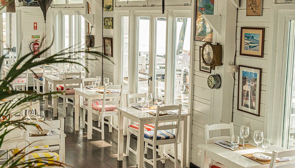 El interior de Sal / Foto: @restaurante_sal
