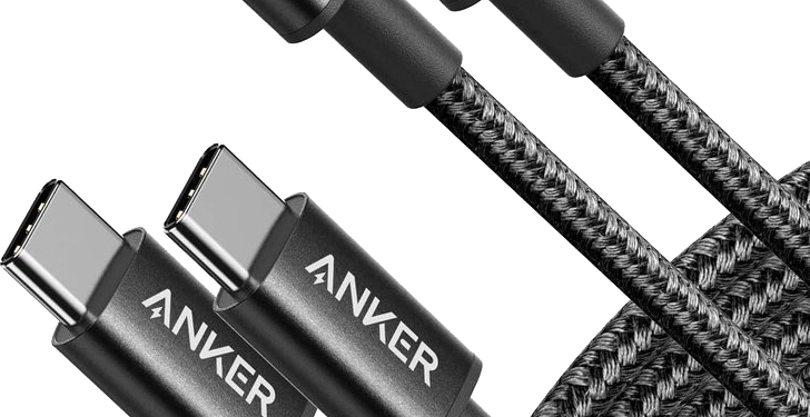 Render de cable USB-C de nailon Anker