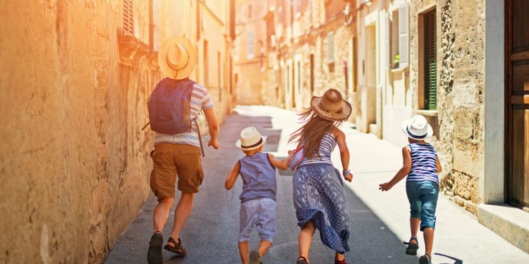 Los mejores destinos para que los niños disfruten