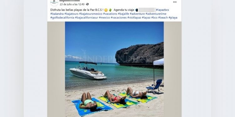 Los viajes de placer en embarcación no están prohibidos, sólo usar las playas: Zofemat