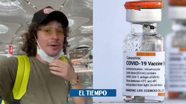 Luisito Comunica dice que no se puede ingresar a Europa con vacuna Sinovac - Gente - Cultura