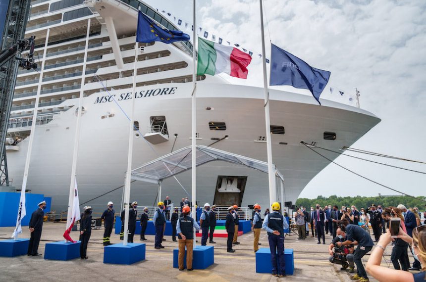 MSC Cruceros recibe al MSC Seashore, su nuevo buque insignia