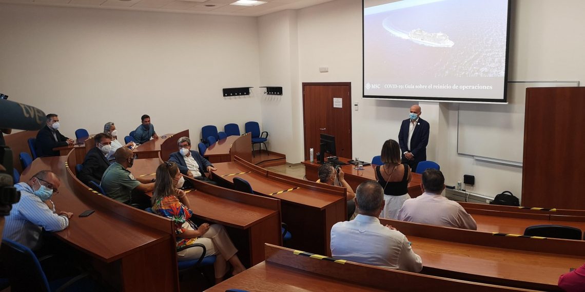 MSC Cruceros retoma su actividad en Valencia con la escala del MSC GRANDIOSA el 30 de julio