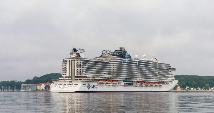 MSC Cruises reanuda las navegaciones desde Alemania desde el Puerto de Kiel con MSC Seaview