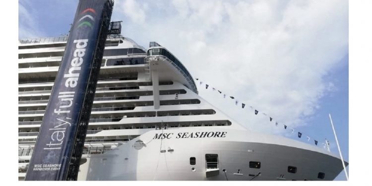 MSC, Fincantieri y Snam, con el primer crucero oceánico propulsado con hidrógeno