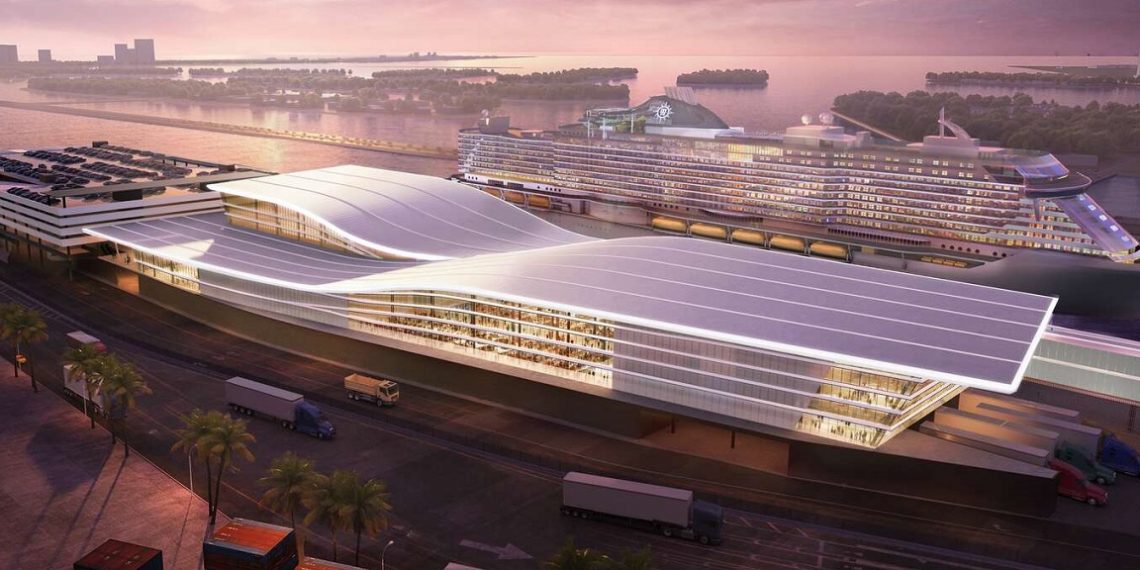 MSC y Fincantieri construirán una nueva terminal de cruceros en PortMiami