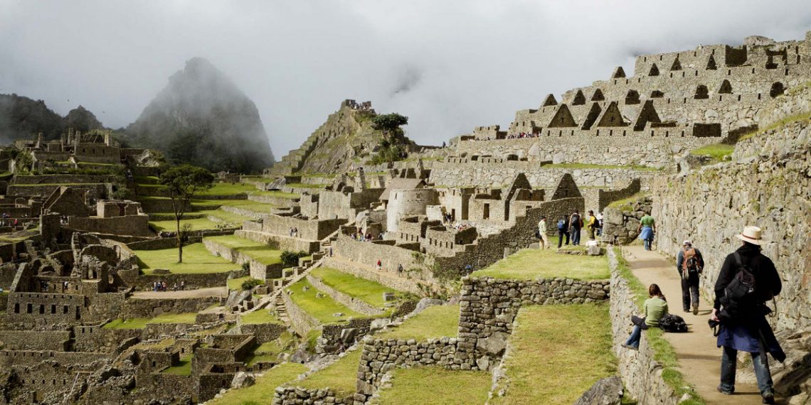 Machu Picchu ya está recibiendo unas 1.200 personas por día
