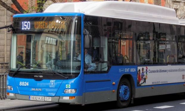 madrid autobus emt