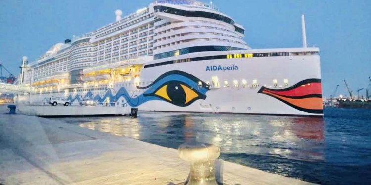 Málaga recibe su primer crucero internacional después de 16 meses