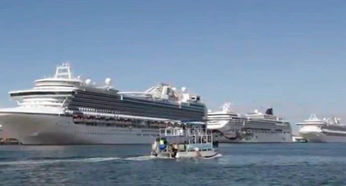 Marina le entrará al turismo de cruceros