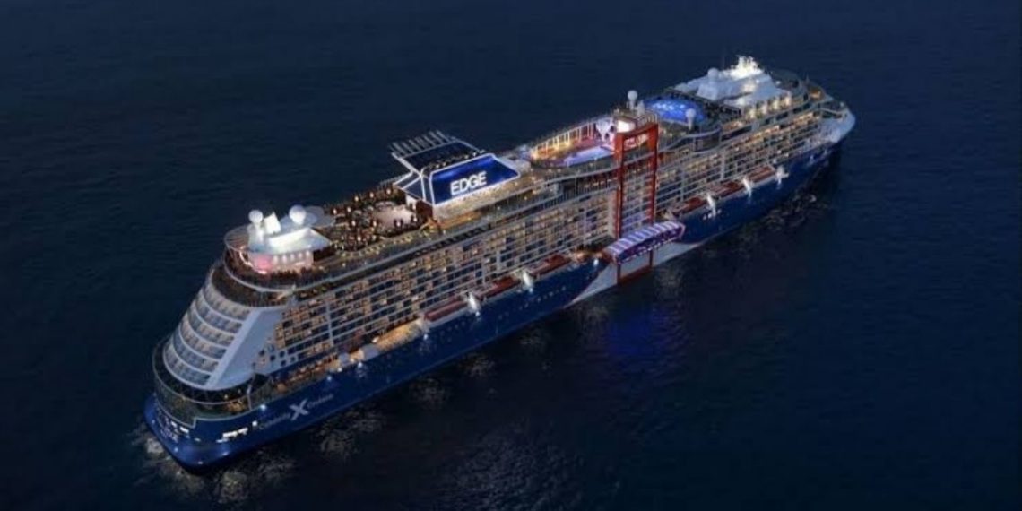 Más de mil pasajeros llegarán a Mahahual a bordo del crucero Celebrity Edge
