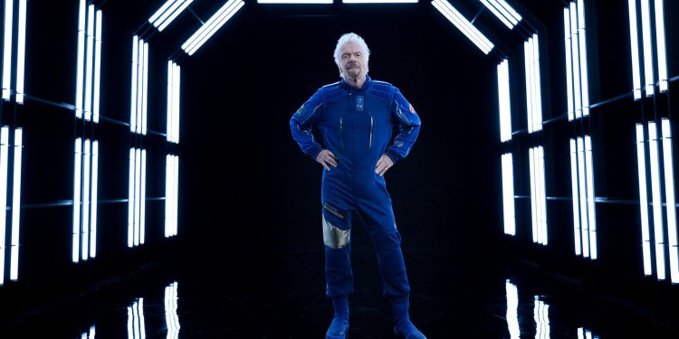Mi misión es convertir los viajes espaciales en una realidad: Richard Branson