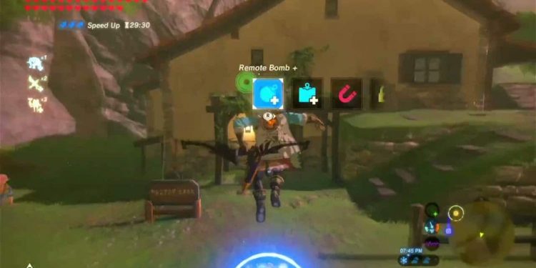 Muestran uno de los viajes voladores más «educados» en Zelda: Breath of the Wild