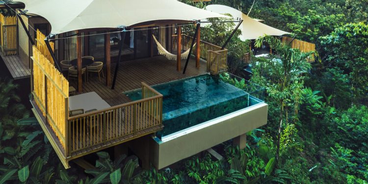 Nayara Resorts en Costa Rica, paraísos naturales en medio de la selva tropical