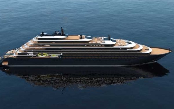 Nuevo crucero de lujo Evrima programa su viaje inaugural en Puerto Rico