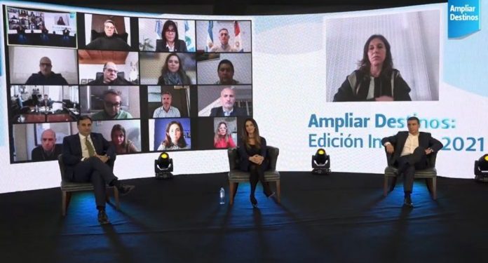 Ampliar destinos