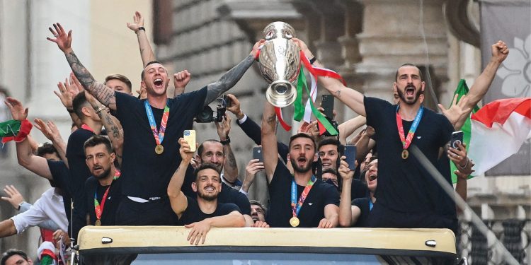 PIB de Italia se beneficiará con 4,000 mde tras triunfo en la Eurocopa