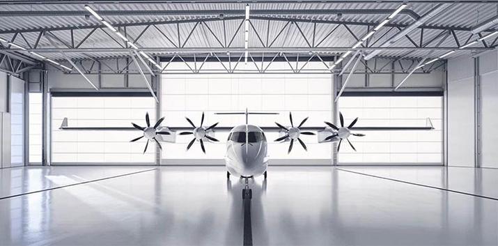 Podrás viajar en este avión eléctrico de forma barata y sin contaminar