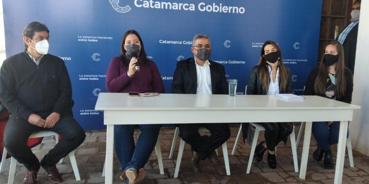 Presentaron la nueva web de Turismo Catamarca