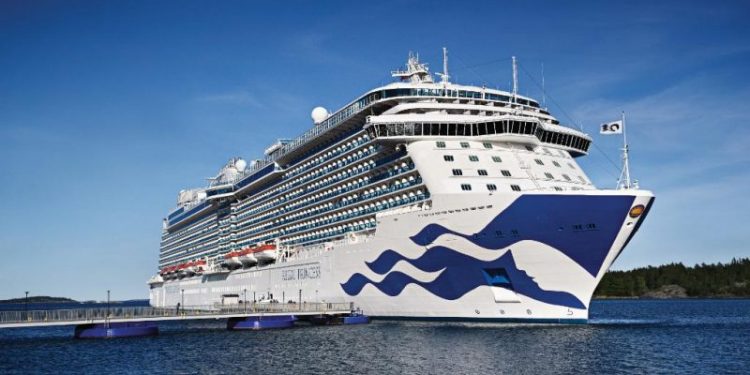 Princess Cruises adelanta su programa 2023 por el continente europeo