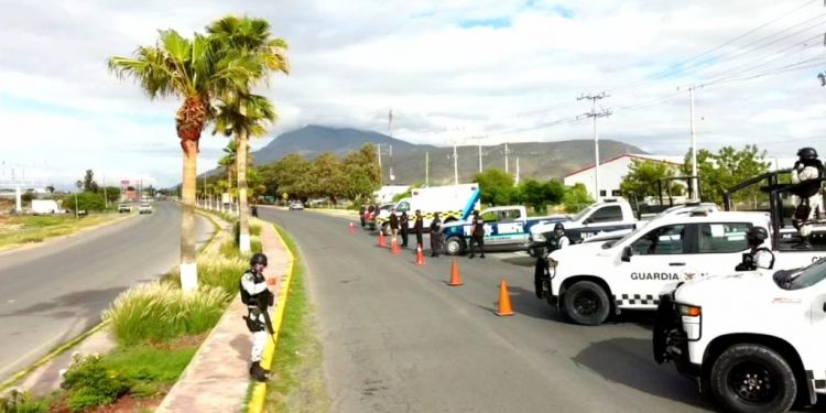 Este jueves inició el programa de seguridad y prevención