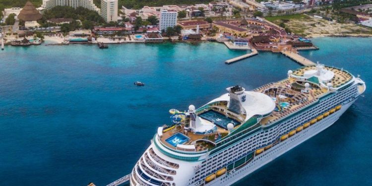 Pronostican el arribo de unos 80 cruceros al Caribe Mexicano en lo que resta del año