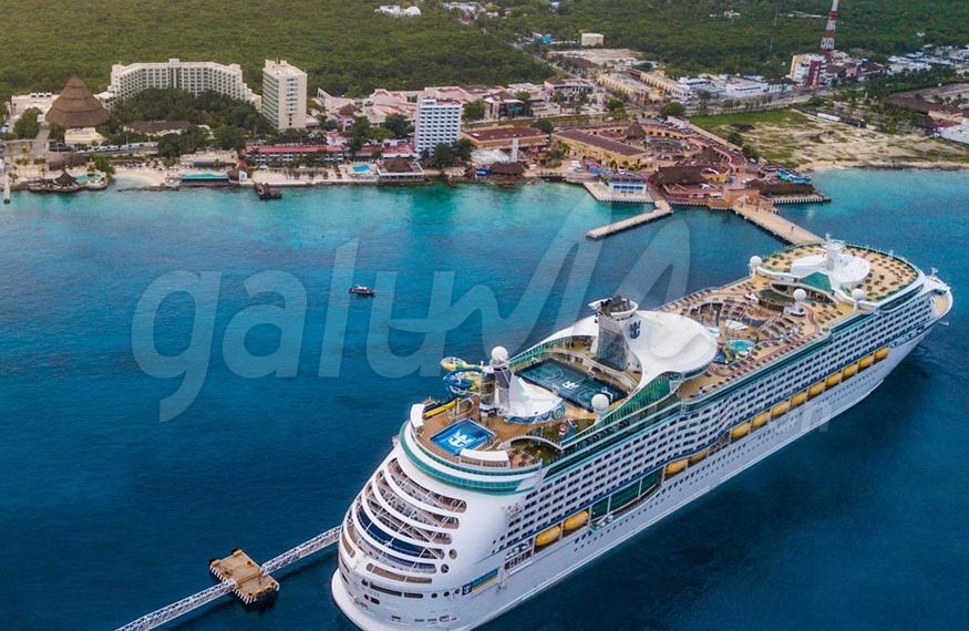 Pronostican el arribo de unos 80 cruceros al Caribe Mexicano en lo que resta del año