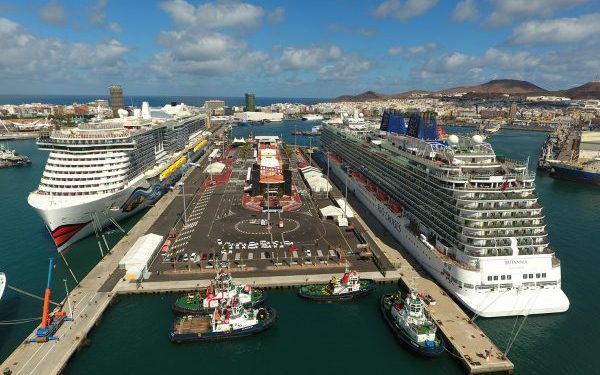 Puerto Las Palmas tiene dos candidatos para construir terminal de cruceros