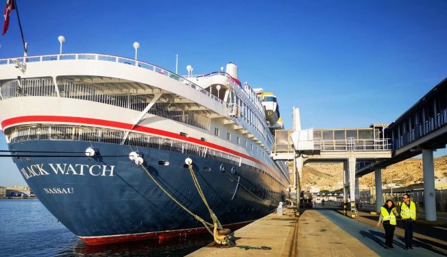 Puerto de Almería acogerá en agosto la primera escala de un crucero desde febrero de 2020
