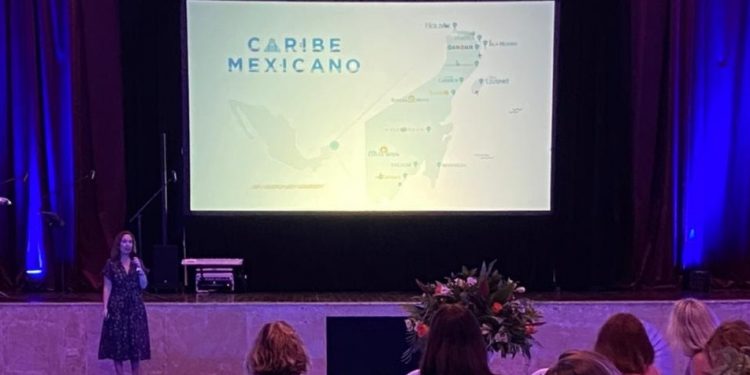 Quintana Roo continúa con promoción en Estados Unidos