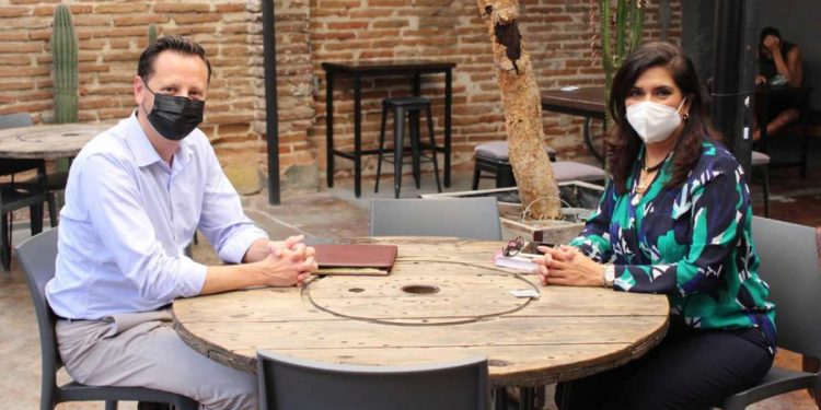 Realiza visita de cortesía el Cónsul de Asuntos Políticos y Económicos de Tijuana a La Paz – Noticias La Paz