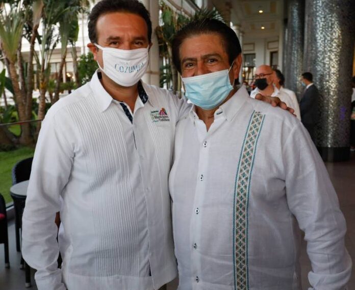 Refrendan liderazgo de Cozumel en la industria de cruceros, en el marco del homenaje a Don Alberto Bojórquez Pérez, pionero de turismo en México